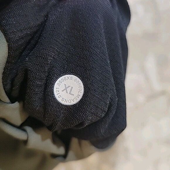 Lululemon Surge Tight 28" Nulux Green Running Hiking Leggings M5ADNS Men's XL - Picture 8 of 8